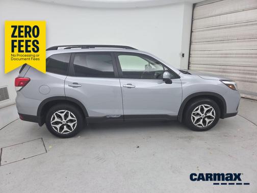 Gray 2021 Subaru Forester Premium