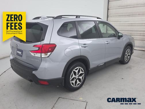 Gray 2021 Subaru Forester Premium