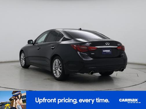 2021 INFINITI Q50 Luxe