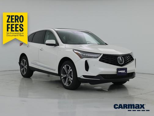 White 2026 Acura RDX SH-AWD Technology