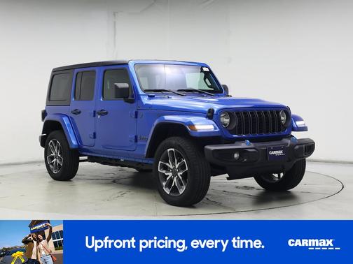 2024 Jeep Wrangler 4xe Sport S