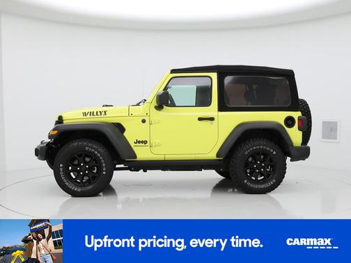 2023 Jeep Wrangler Willy's