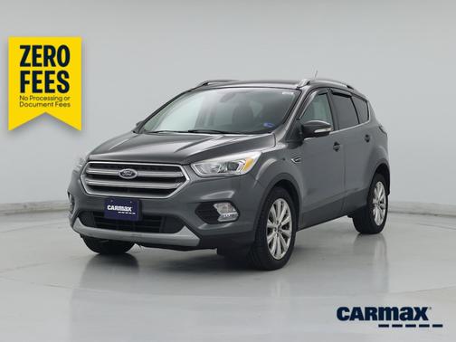 Gray 2017 Ford Escape Titanium