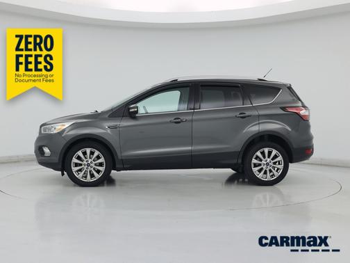 Gray 2017 Ford Escape Titanium