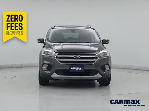 Gray 2017 Ford Escape Titanium