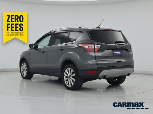 Gray 2017 Ford Escape Titanium