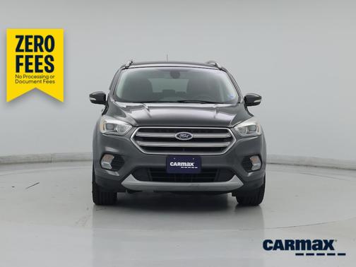 Gray 2017 Ford Escape Titanium
