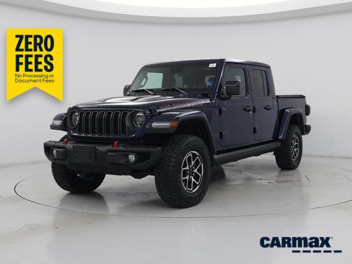 Blue 2025 Jeep Gladiator Rubicon X