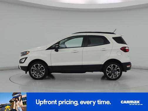 White 2019 Ford EcoSport SES