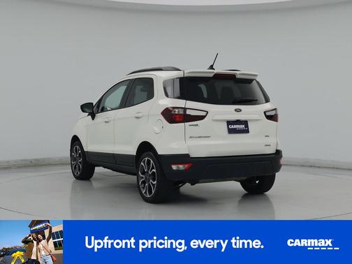 White 2019 Ford EcoSport SES