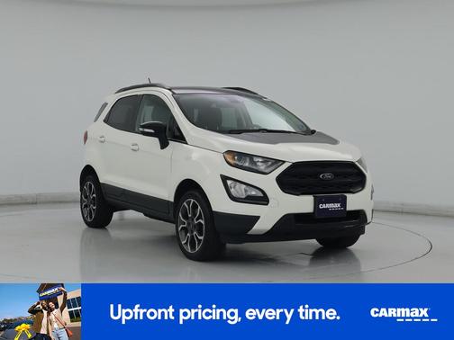 White 2019 Ford EcoSport SES