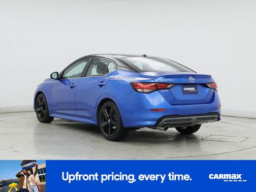 2021 Nissan Sentra SR