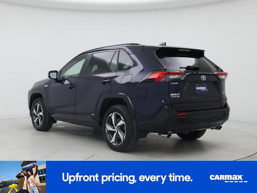 Blue 2024 Toyota RAV4 Prime SE