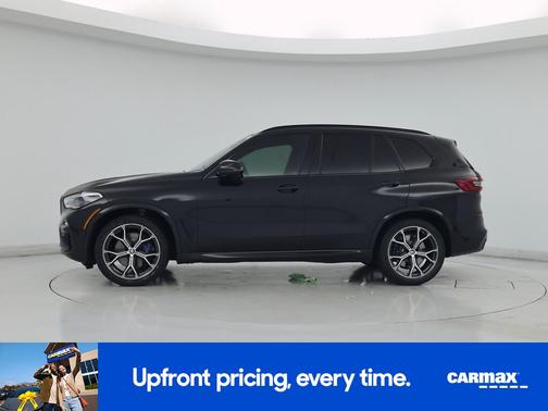 Black 2021 BMW X5 xDrive40i
