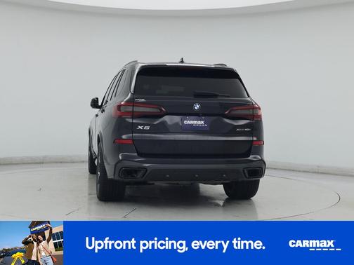 Black 2021 BMW X5 xDrive40i
