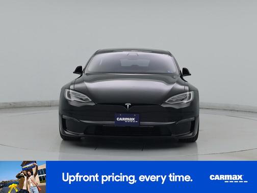 Black 2021 Tesla Model S Long Range