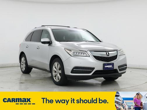 2015 Acura MDX Advance