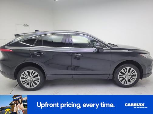 Black 2022 Toyota Venza Limited