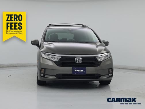 Gray 2021 Honda Odyssey EX-L
