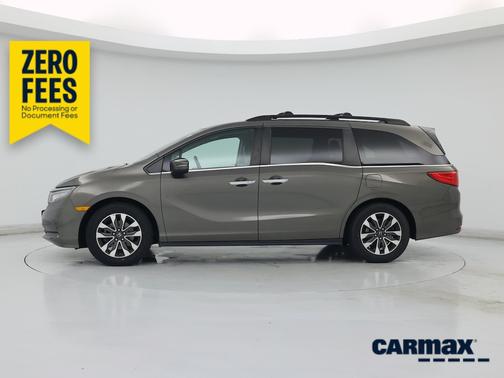 Gray 2021 Honda Odyssey EX-L