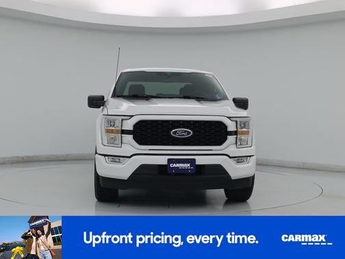 White 2021 Ford F-150 XL