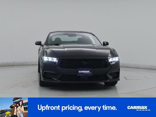 Black 2024 Ford Mustang Ecoboost