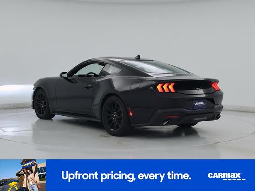 Black 2024 Ford Mustang Ecoboost