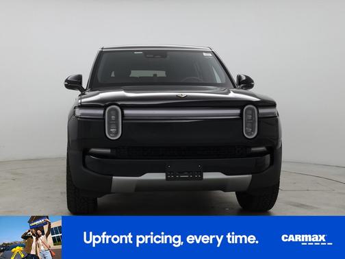 Black 2025 Rivian R1S Adventure Dual-Motor Standard
