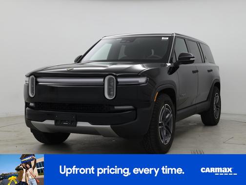 Black 2025 Rivian R1S Adventure Dual-Motor Standard
