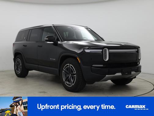 Black 2025 Rivian R1S Adventure Dual-Motor Standard