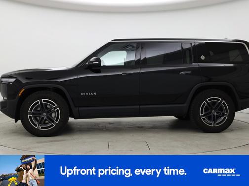 Black 2025 Rivian R1S Adventure Dual-Motor Standard
