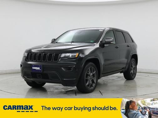 2021 Jeep Grand Cherokee 80th Anniversary