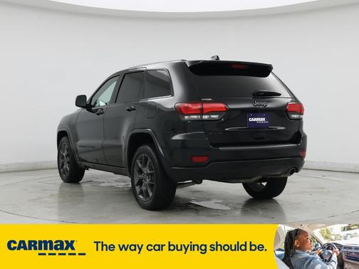 2021 Jeep Grand Cherokee 80th Anniversary