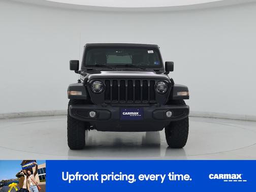Gray 2021 Jeep Wrangler Willy's