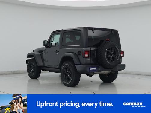 Gray 2021 Jeep Wrangler Willy's