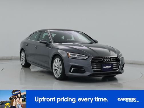 Gray 2018 Audi A5 Premium Plus