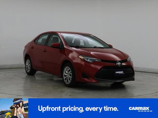 2019 Toyota Corolla LE
