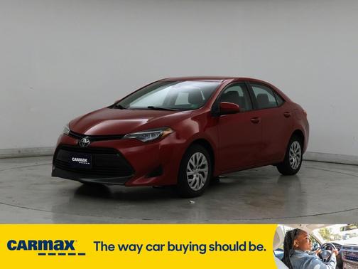 2019 Toyota Corolla LE