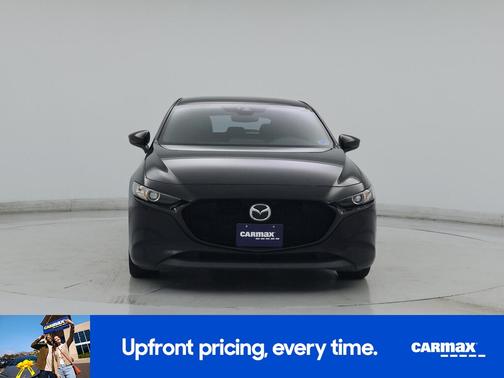 Black 2019 Mazda Mazda3 Preferred