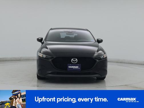 Black 2019 Mazda Mazda3 Preferred