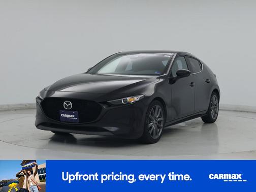 Black 2019 Mazda Mazda3 Preferred