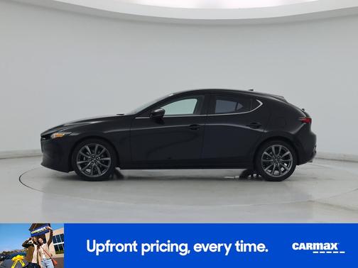 Black 2019 Mazda Mazda3 Preferred