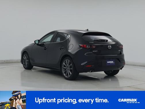 Black 2019 Mazda Mazda3 Preferred