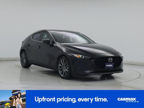 Black 2019 Mazda Mazda3 Preferred