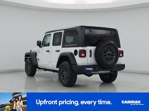 White 2025 Jeep Wrangler Sport S