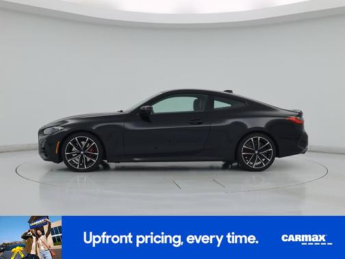 Black 2021 BMW M440 I xDrive