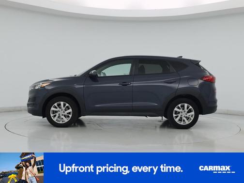 Gray 2021 Hyundai TUCSON SE