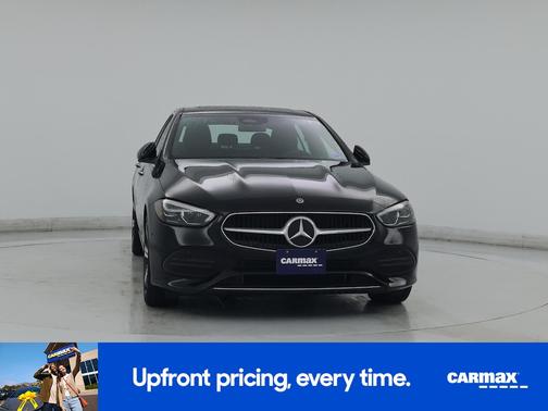 Black 2024 Mercedes-Benz C-Class