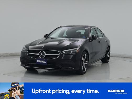 Black 2024 Mercedes-Benz C-Class