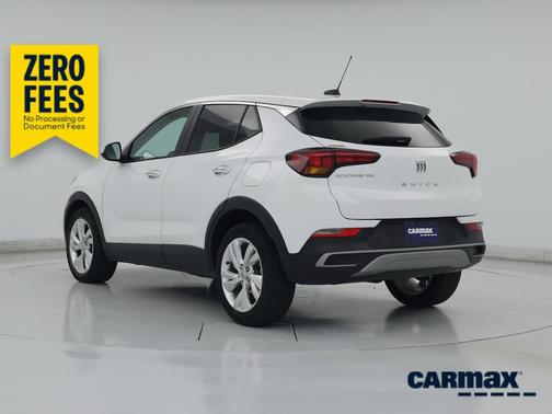 Black 2025 Buick Encore GX Preferred
